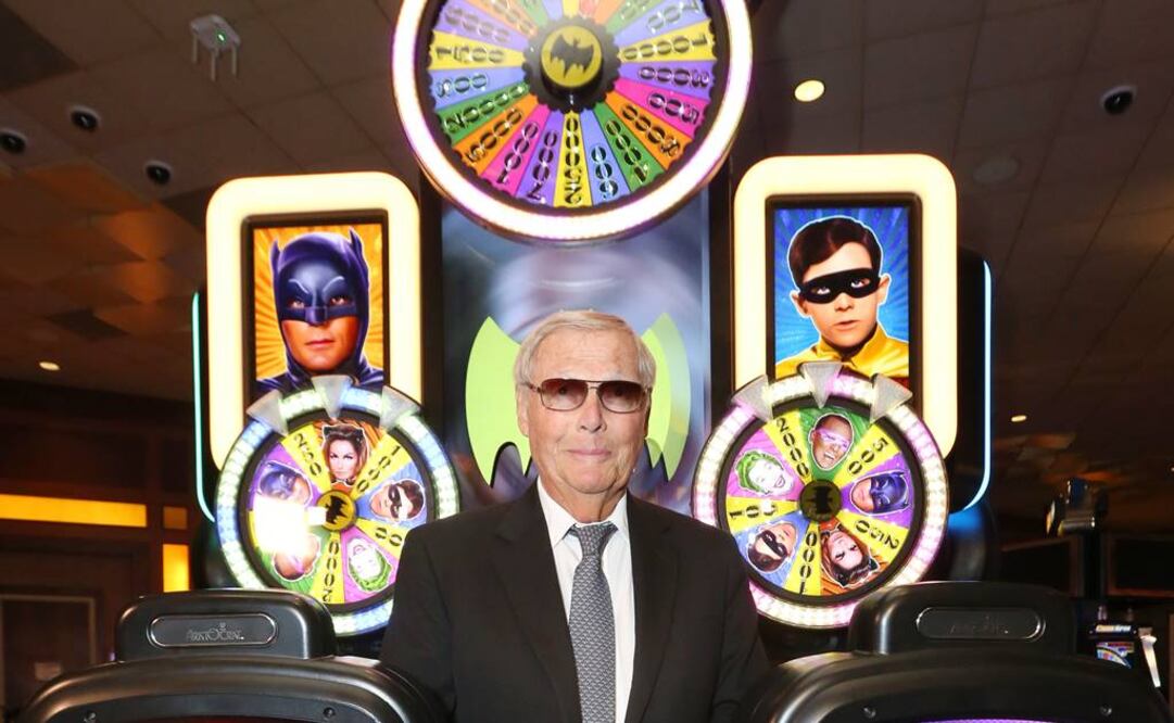 Adam West. (Archivo. EL UNIVERSAL)