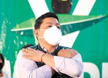 Ricardo Gallardo del PVEM, en caballo de hacienda para SLP