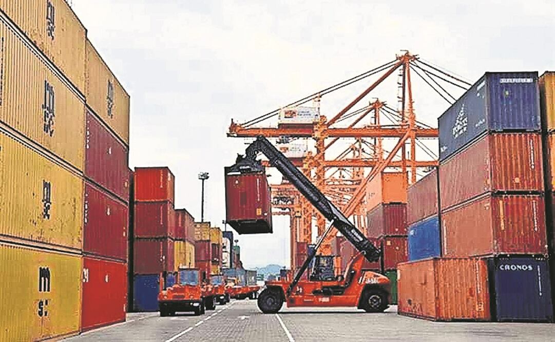 Empresarios pidieron a autoridades garantizar la seguridad, luego del hurto de 20 contenedores en Manzanillo. Foto: Archivo/EL UNIVERSAL.