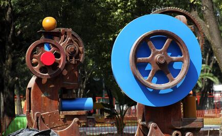 Arte de Vicente Rojo, presente en el GP de México