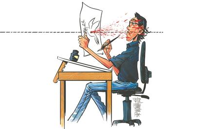 “Línea de fuego” evalúa desafíos de la caricatura 