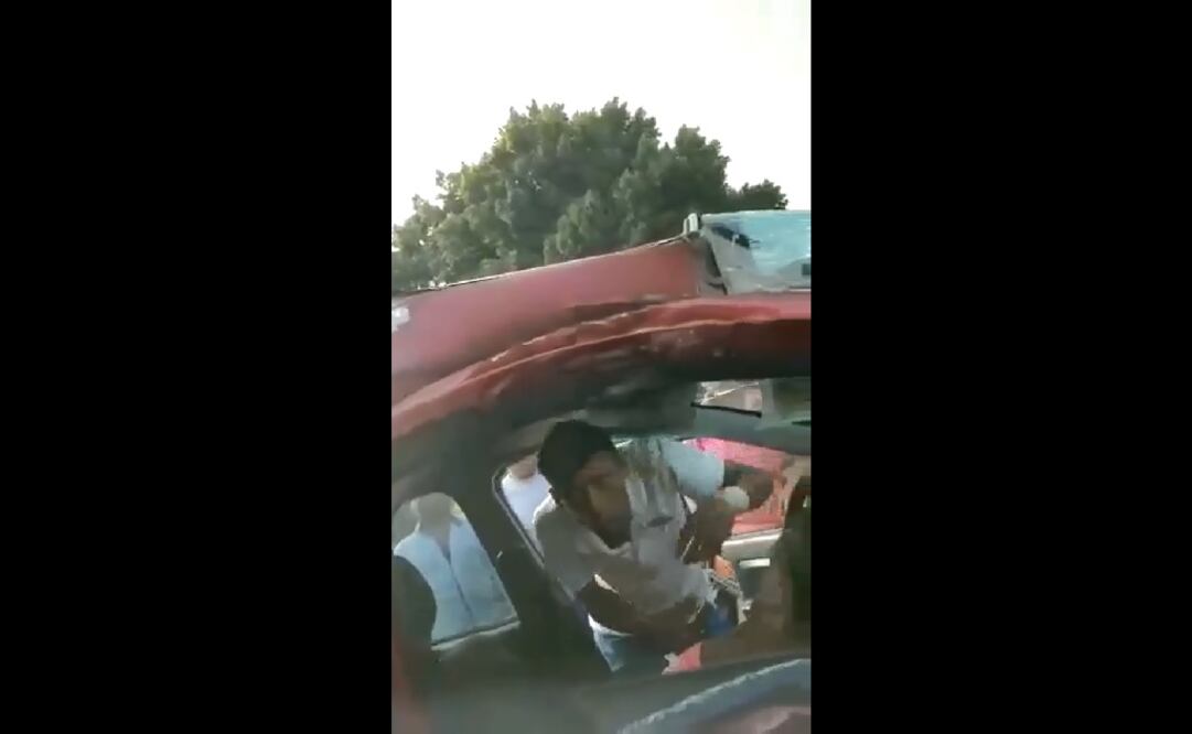 Foto: Captura de pantalla tomada del video