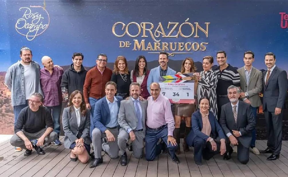 El elenco está listo para cruzar el mundo y filmar en locaciones