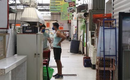 Mercados de la CDMX reportan bajas ventas por coronavirus 