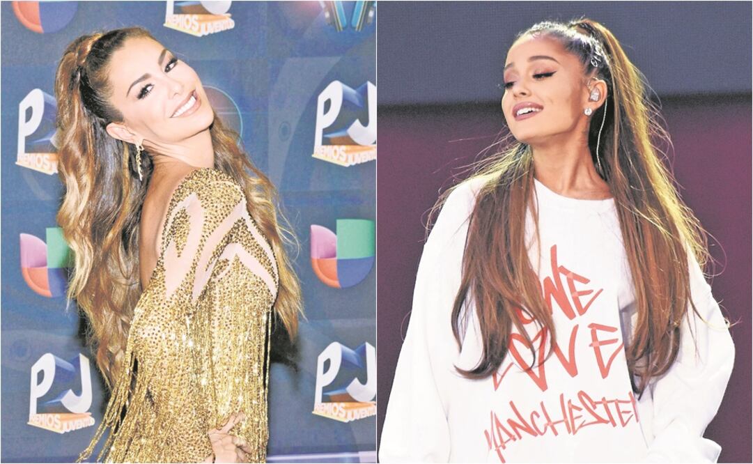 Se burlan de parecido entre Ninel y Ariana Grande