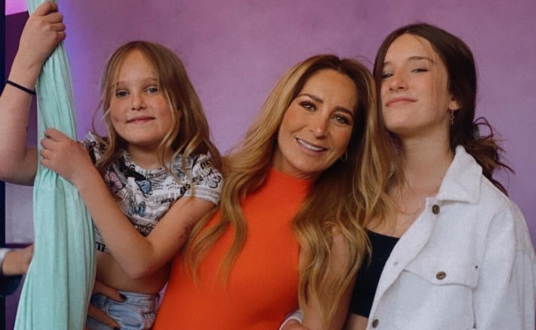 Doble festejo vivieron las hijas de Geraldine Bazán y Gabriel Soto