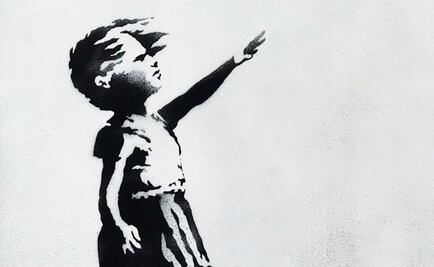 Destruyen copia de Banksy de 40 mil libras