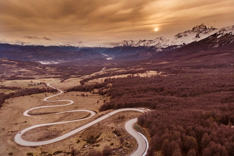 La Carretera Austral fue inaugurada en 1988. (Foto: iStock)