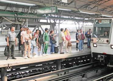 Falla la Línea B del Metro por segundo día consecutivo