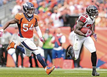 Falcons pone a prueba la consistencia de Seahawks