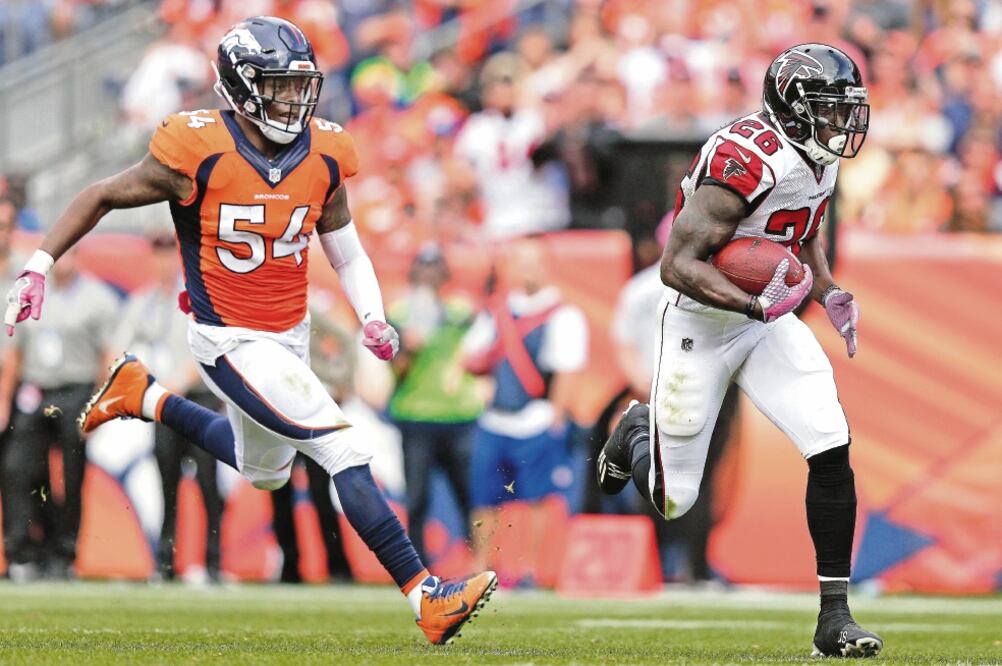 Atlanta marcha con la segunda mejor marca de la NFL (ISAIAH J. DOWNING. USA TODAY SPORTS)