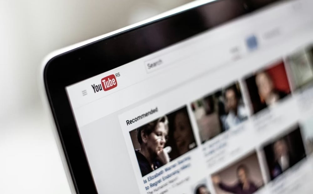 YouTube apostará por creadores de contenido, IA y TV en este 2026. Imagen: Unsplash