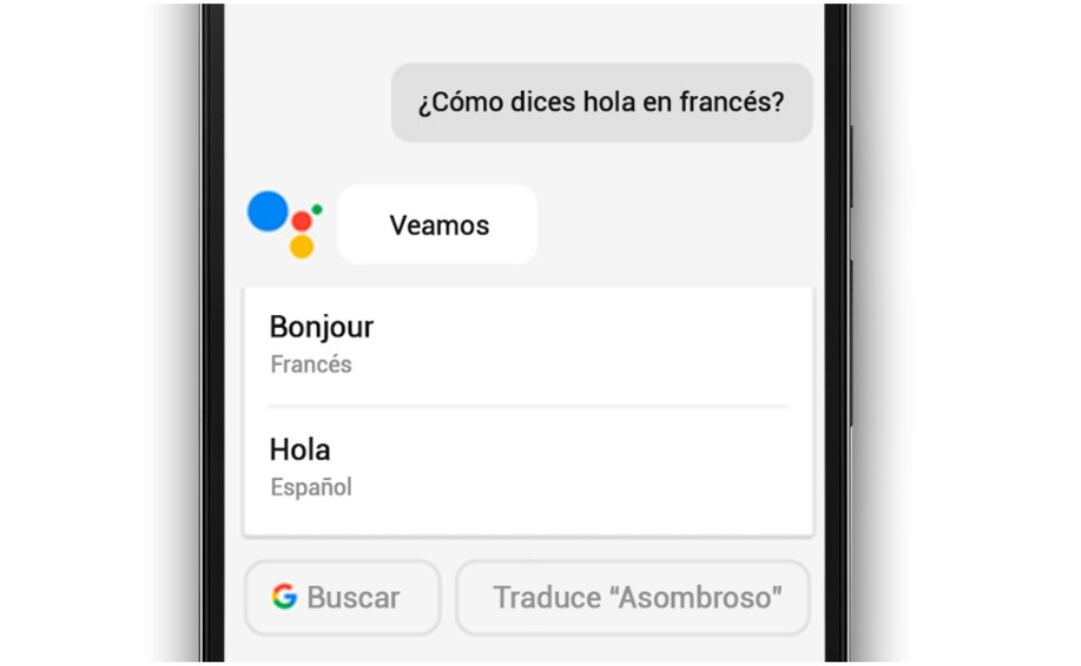 La tecnológica se ha enfocado en incrementar las opciones para el mercado hispano, ahora lanzó la actualización de su asistente inteligente para Android.