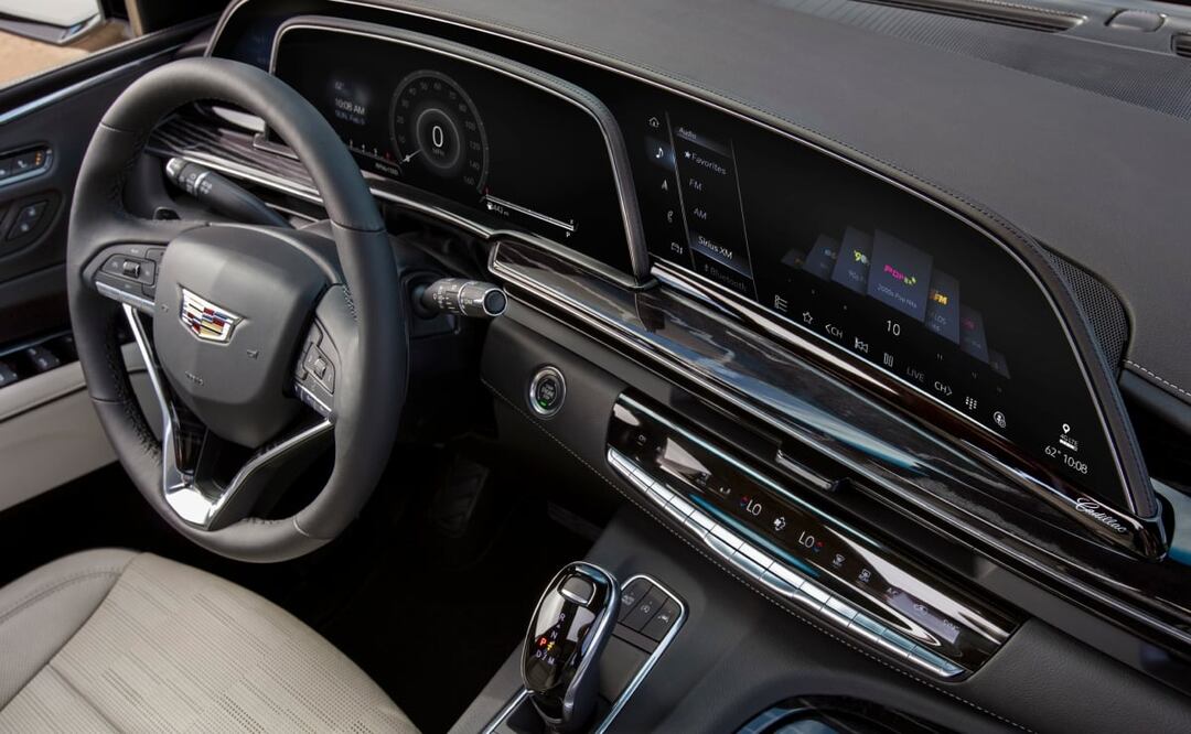 General Motors patenta una pantalla táctil que se limpia sola