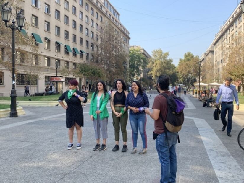 “Marchamos por las que ya no están”; mujeres alistan protestas en Chile  