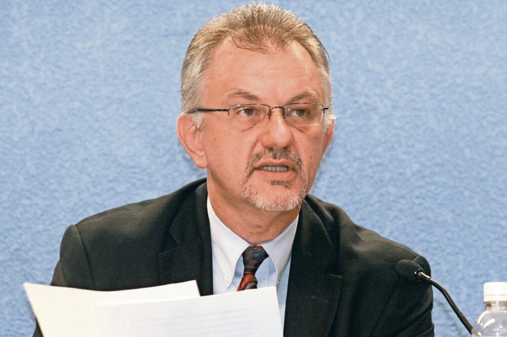 Federico Rubli, del IMEF, exhortó al Congreso a que ejerza su responsabilidad sobre el desempeño de las finanzas públicas (ARCHIVO EL UNIVERSAL)