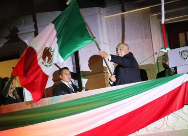 Celebran el Grito de Independencia en la alcaldía de Cuajimalpa