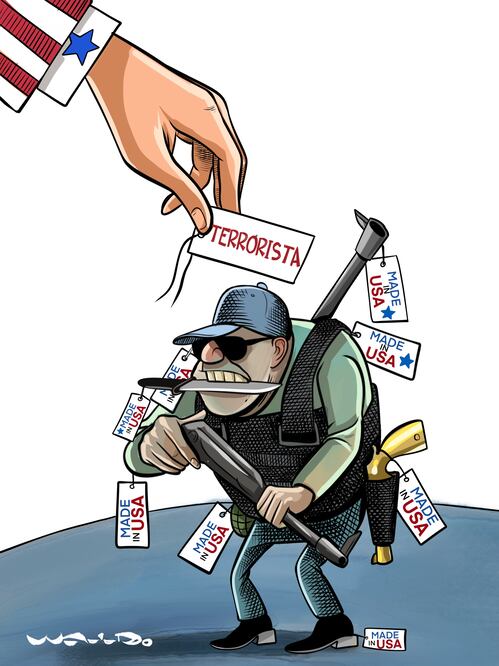 Cartón de WALDO