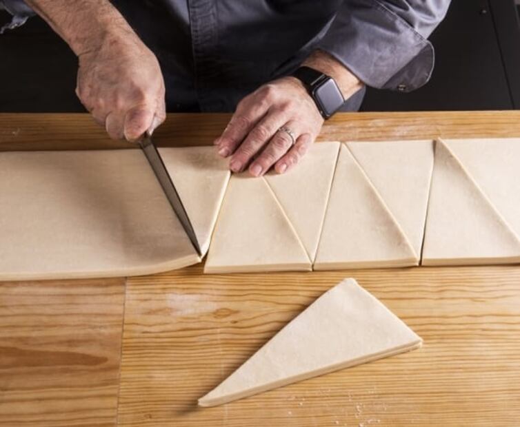 Prepara croissants como todo un experto