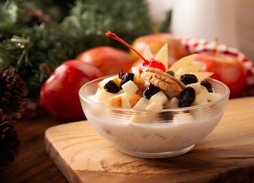 5 ensaladas navideñas fáciles y rápidas