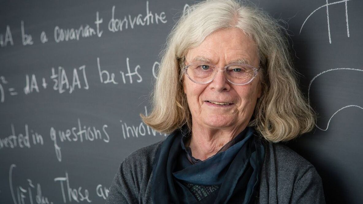 Karen Uhlenbeck. Foto: BBC 