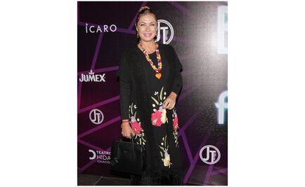 Leticia Calderón hace las paces con su ex y con Yadhira Carrillo