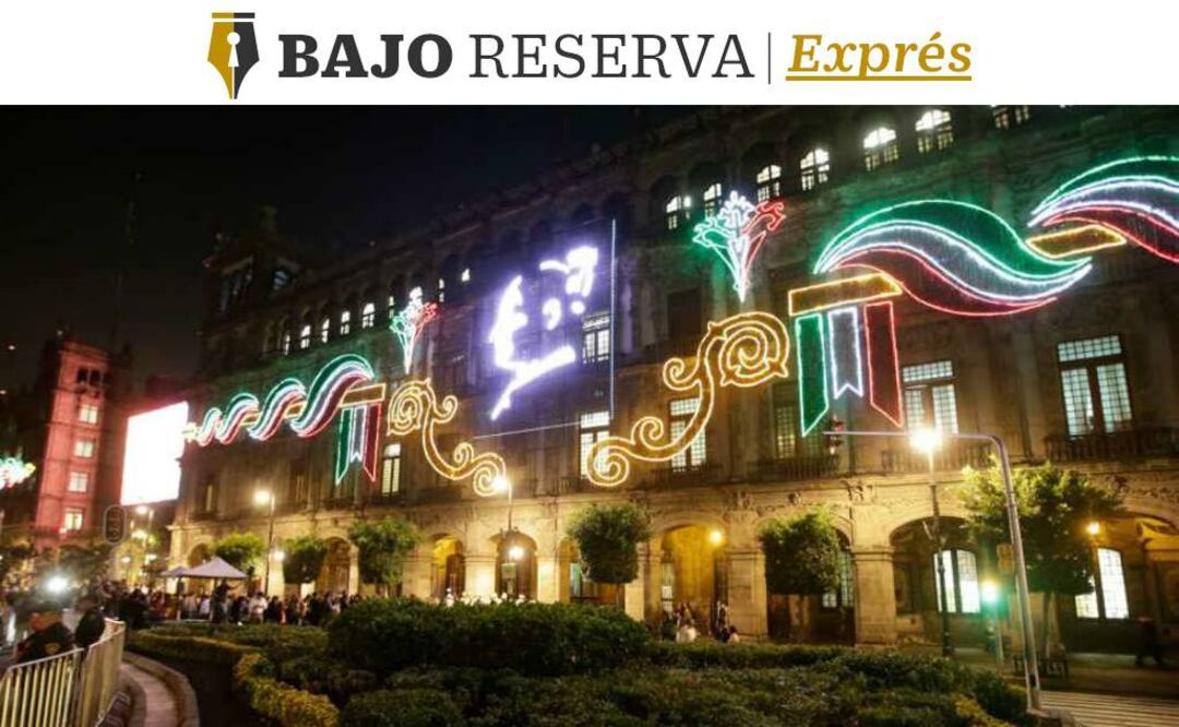 ¿15 de septiembre sin cena?