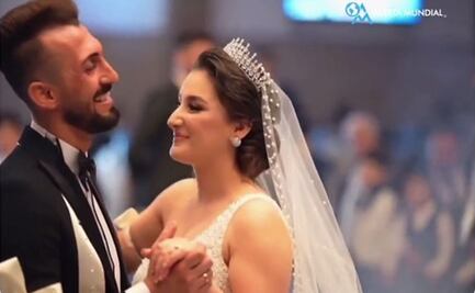 VIDEO: Así fueron los momentos felices antes del incendio en boda de Irak
