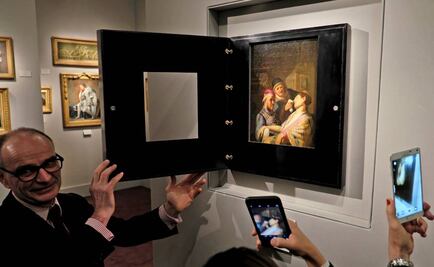 Presumen en Holanda un Rembrandt muy temprano