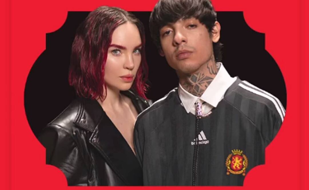 Belinda y Natanael Cano, juntos en "300 noches"