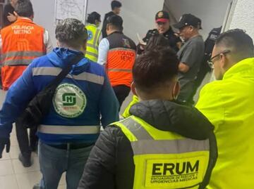 Hombre se desmaya en estación Bellas Artes de la Línea 8 del Metro; fue trasladado a un hospital