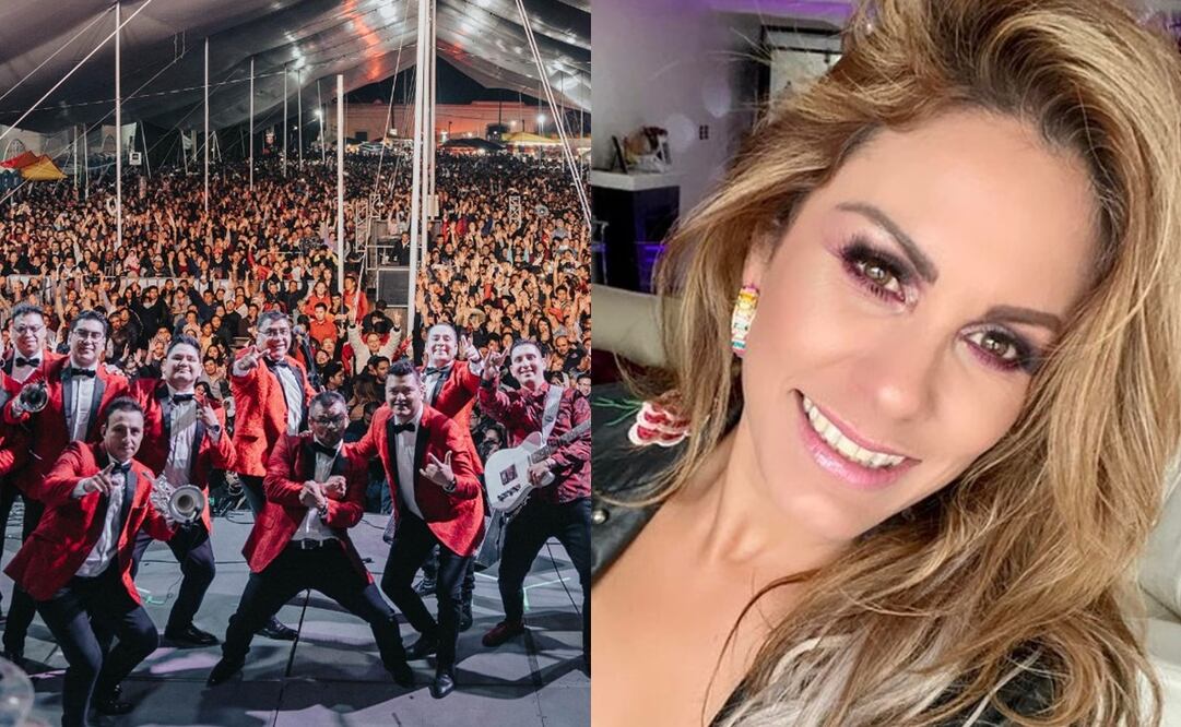En la imagen se observa a Tere Delgado, exesposa de Rafael N: fundador del grupo que fue vinculado a proceso por presunto abuso a una menor de edad. Foto: Instagram oficial de los artistas.