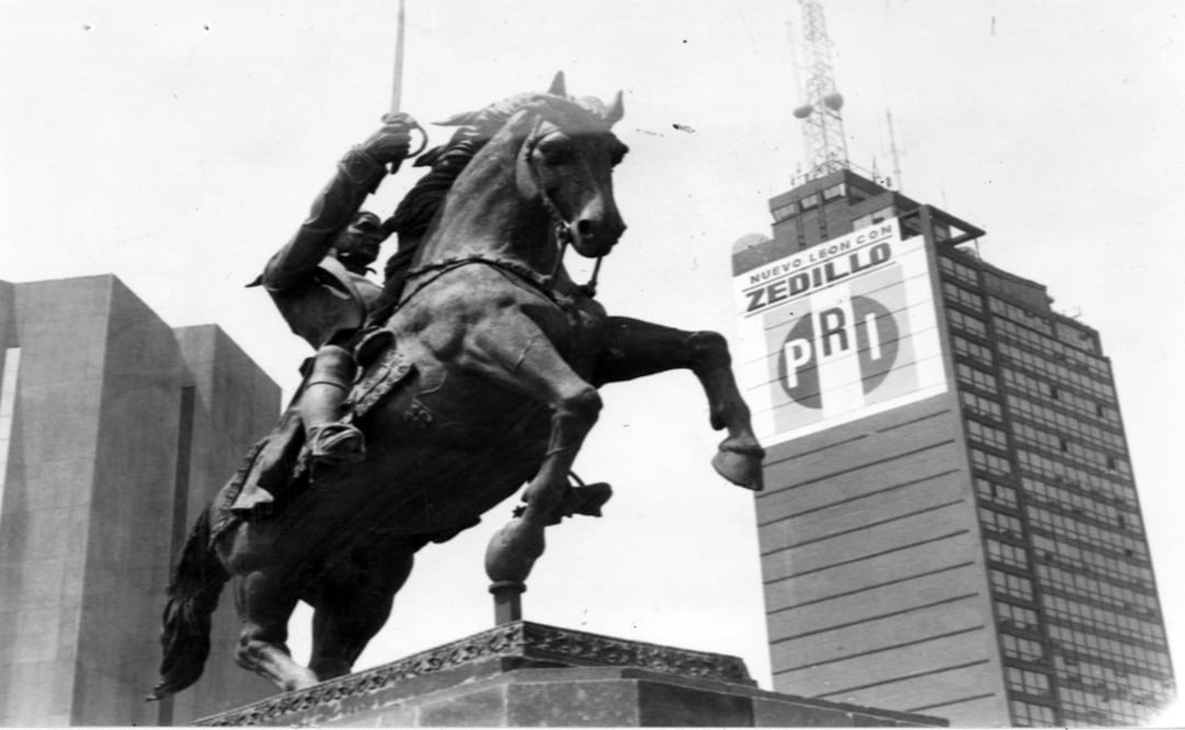 En esta fotogalería te mostramos propaganda de la elección presidencial de 1994 entre Ernesto Zedillo, Diego Fernández de Cevallos y Cuauhtémoc Cárdenas