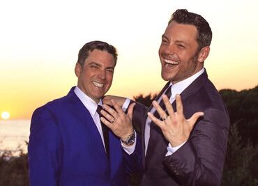 Tiziano Ferro está devastado: se divorcia de su esposo y suspende presentación de su novela