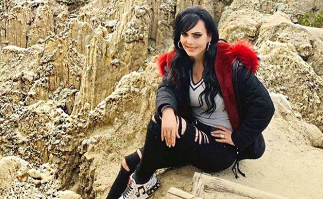 Maribel Guardia. Foto: Instagram 