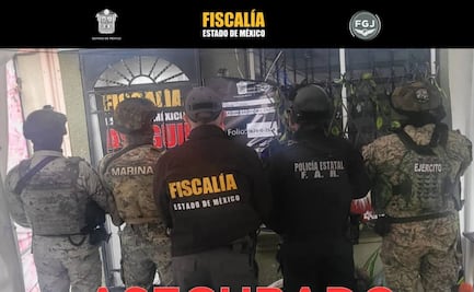 Elementos federales y estatales aseguran inmueble en Ecatepec utilizado para almacenar y vender droga; hay dos detenidos