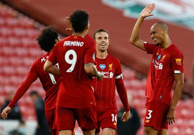Así vivieron los jugadores del Liverpool el partido del Chelsea