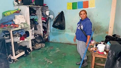 Familias en Tecámac pierden todo por “una lluvia atípica”