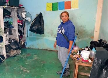 Familias en Tecámac pierden todo por “una lluvia atípica”