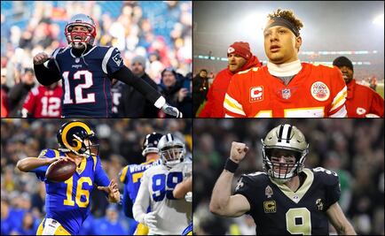 Finales de Conferencia de la NFL definidas