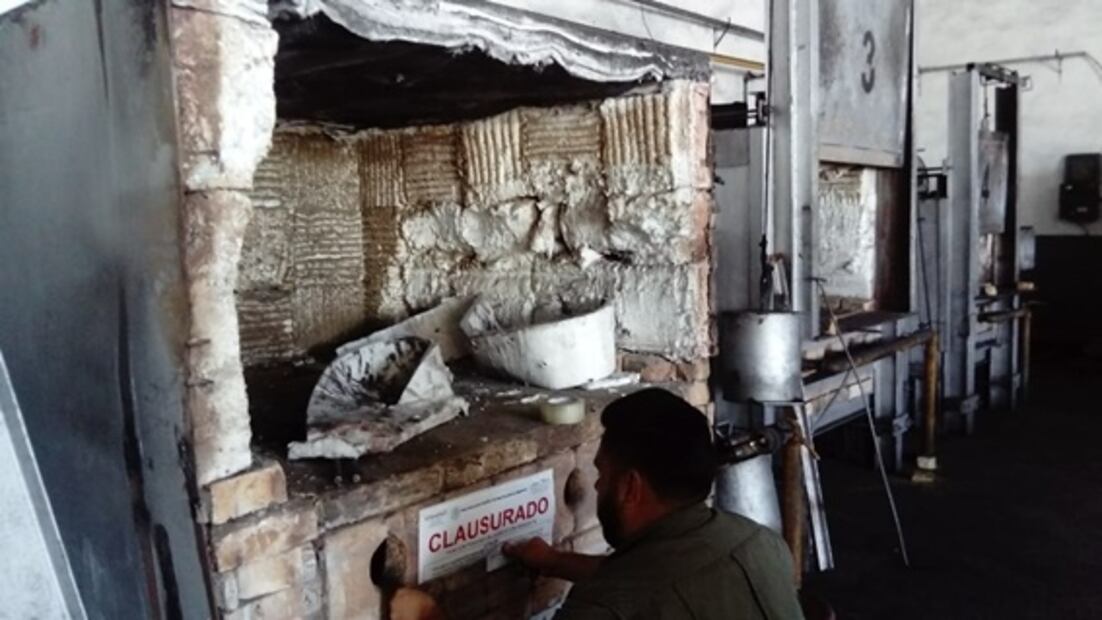 Clausura Profepa empresa contaminante en Nuevo León