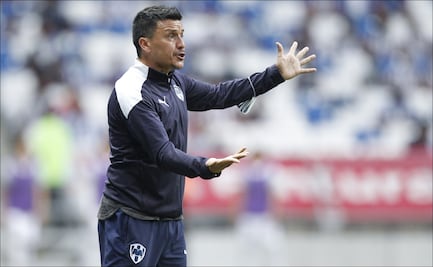 Hugo Castillo, el interino en Rayados a la espera de Vucetich