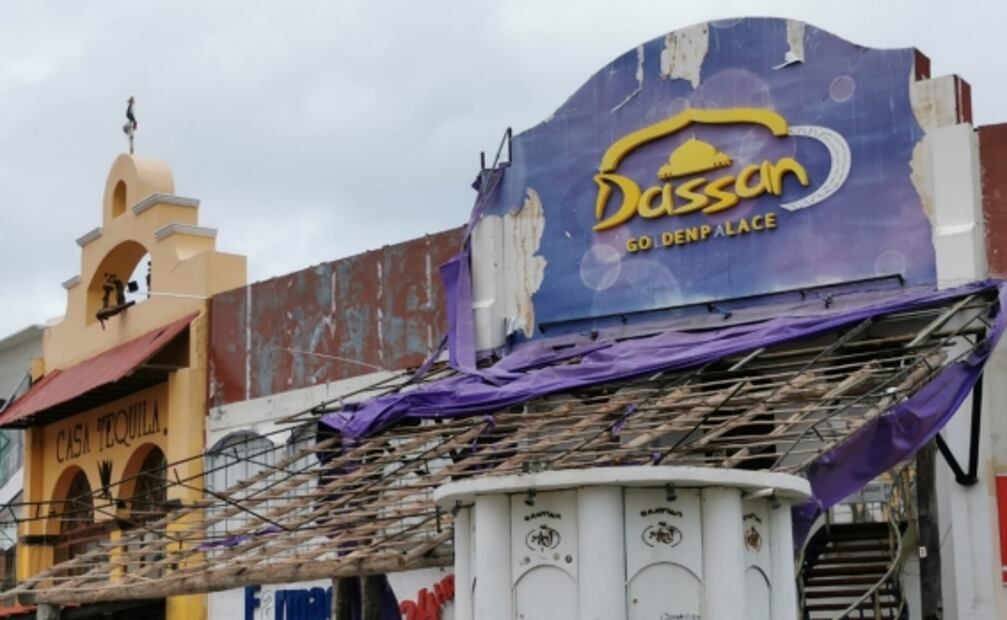 Huracán Delta: Así luce Cancún tras paso del ciclón