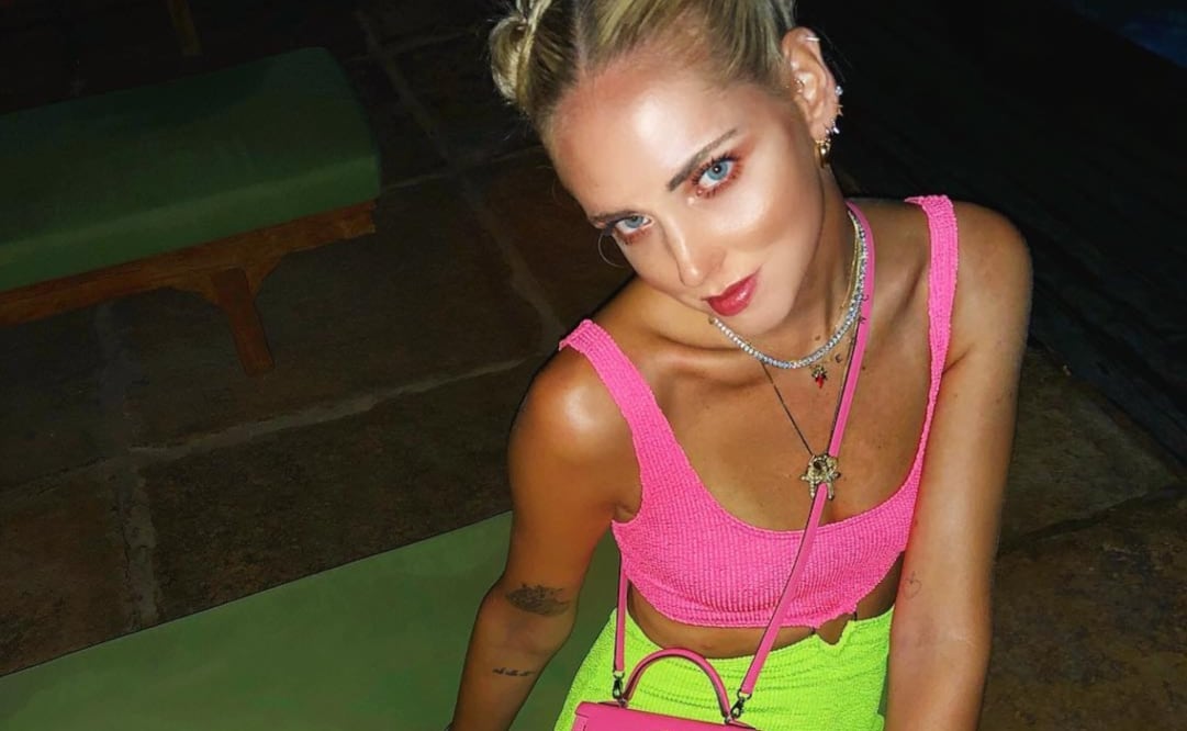 Arriésgate esta temporada con los colores neón. Foto: Instagram chiaraferrgani