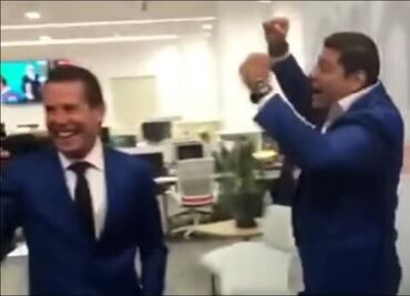 Así vivió Julio César Chávez y el equipo de Box Azteca el triunfo de Andy Ruiz