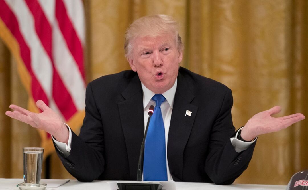 El presidente estadounidense Donald Trump (Foto: EFE)