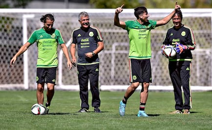 'Tuca' ya prepara cuadro contra Trinidad y Tobago