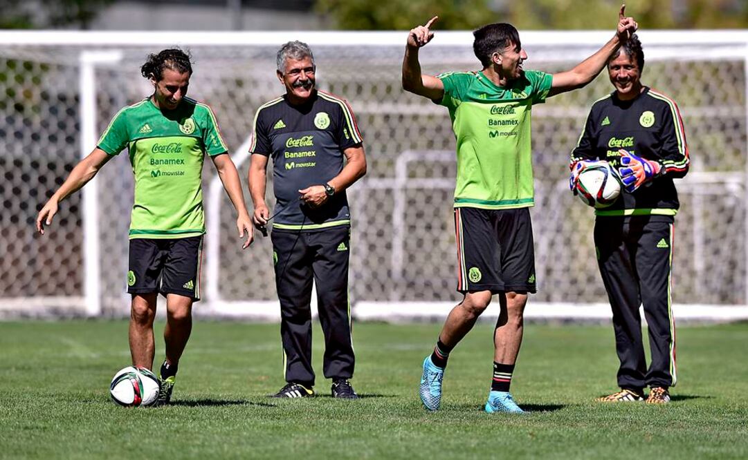 'Tuca' ya prepara cuadro contra Trinidad y Tobago