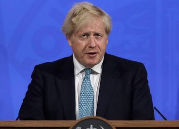 Variante india de Covid amenaza desconfinamiento en Reino Unido: Boris Johnson