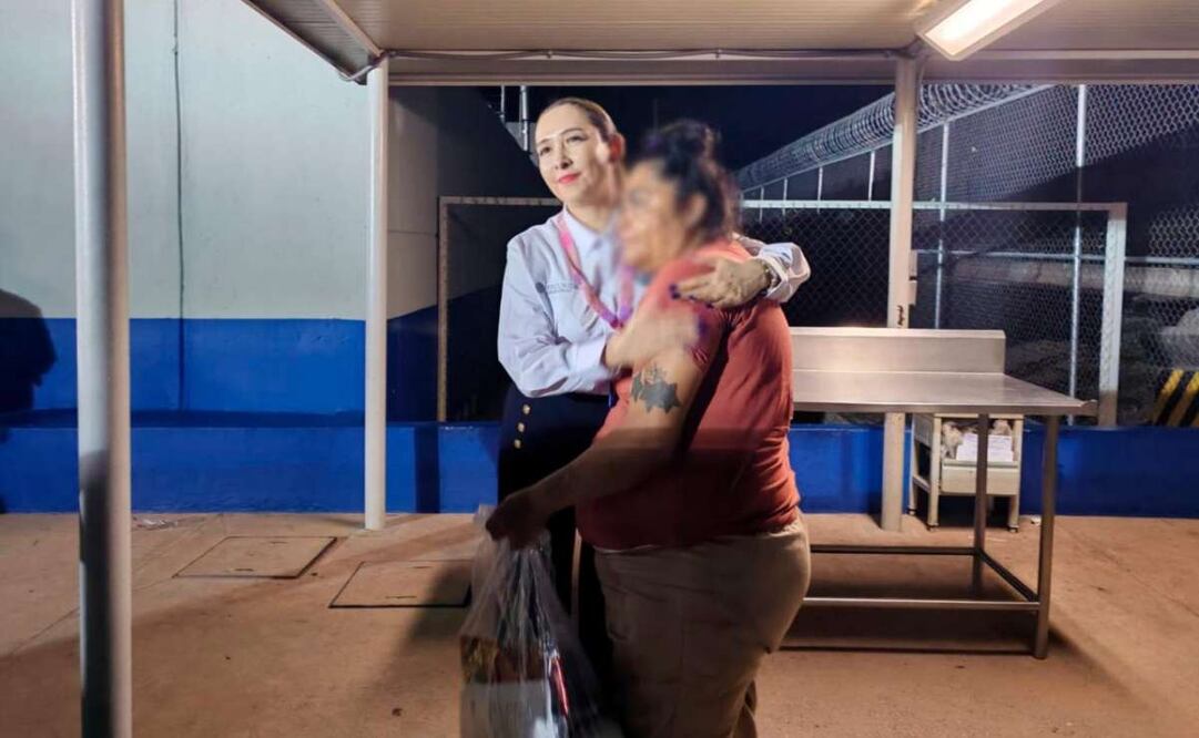 Mujeres privadas de la libertad en el CEFERESO No. 16, en Morelos, obtuvieron su libertad condicionada. Foto: Especial